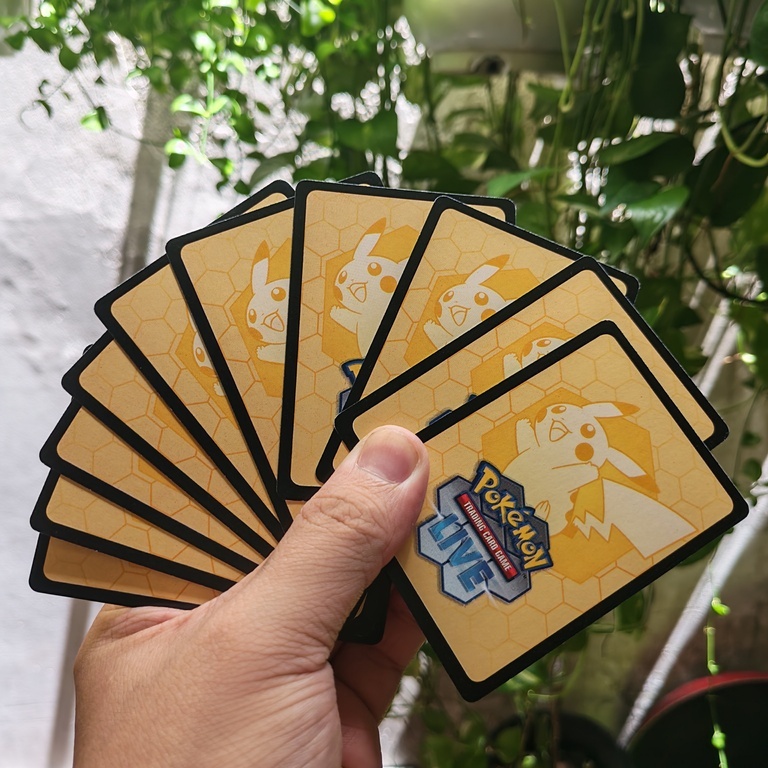 Thẻ code Pokemon TCG Live Series