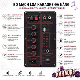 Loa Karaoke Xách Tay AT T9 Loa Bass 20cm Công Suất 150W, Mang Đến Âm Thanh Mạnh Mẽ Rõ Ràng Và Sống Động Hát Karaoke Hay