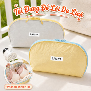 Túi Vải Đựng Đồ Du Lịch Đa Năng Chống Thấm, Túi Đựng Đồ Cá Nhân, Mỹ Phẩm, Nội Y Gọn Gàng Tiện Lợi