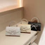 Clutch nữ ví dài cầm tay dự tiệc đính nơ lấp lánh sang chảnh MUN STORE CNO245