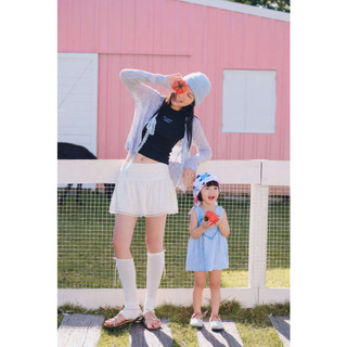 Áo OLV len cardigan mỏng Ribbon Knit phù hợp mùa hè đi chơi đi biển