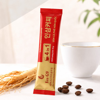 Nhân Sâm Hòa Tan Hàn Quốc Nguyên Chất EcoG9 Hộp 15 Gói - Tăng Sức Đề Kháng Giảm Tiểu Đường