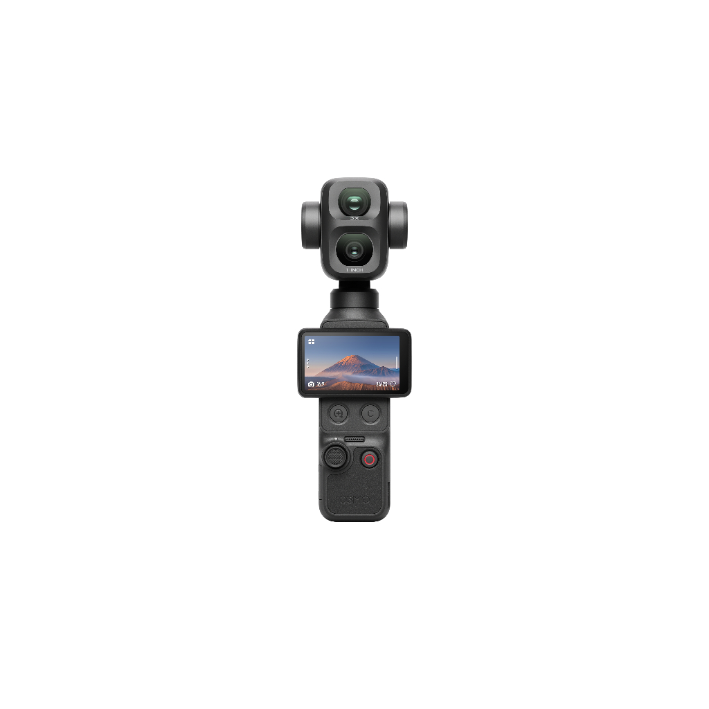 DJI Osmo Pocket 4P | Camera Quay Vlog 4K Chống Rung Gimbal 3 Trục, Theo Dõi AI | Chính Hãng | BigBuy360 - bigbuy360.vn