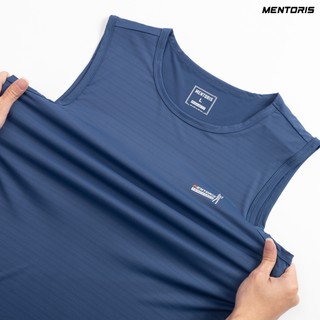 Áo Tanktop Thể Thao Nam MENTORIS Vải Air Mesh Cao Cấp, Thoáng Mát, Dễ Vận Động, Form Vừa MTT2602