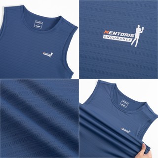Áo Tanktop Thể Thao Nam MENTORIS Vải Air Mesh Cao Cấp, Thoáng Mát, Dễ Vận Động, Form Vừa MTT2602