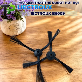 CẶP CHỔI CẠNH CHÍNH HẢNG ROBOT HÚT BỤI  LIECTROUX B6009