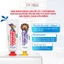 REDROOT Kem Đánh Răng Cho Bé Bristik Hữu Cơ Hàn Quốc Ngăn Ngừa Sâu Răng Dùng Cho Bé Từ 1 Tuổi tặng khăn giấy