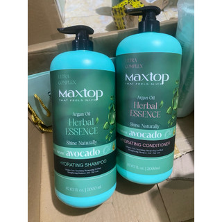 Combo Gội Xả Thảo Mộc MaX 2000ml/800ml – Giảm Gàu, Ngừa Rụng phục hồi bán TOP thị trường