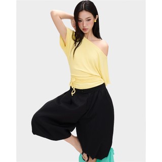 Quần bí EAGER dáng lửng 2 lớp TANILA PANTS