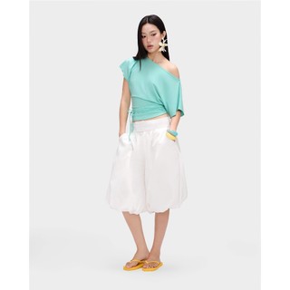 Quần bí EAGER dáng lửng 2 lớp TANILA PANTS