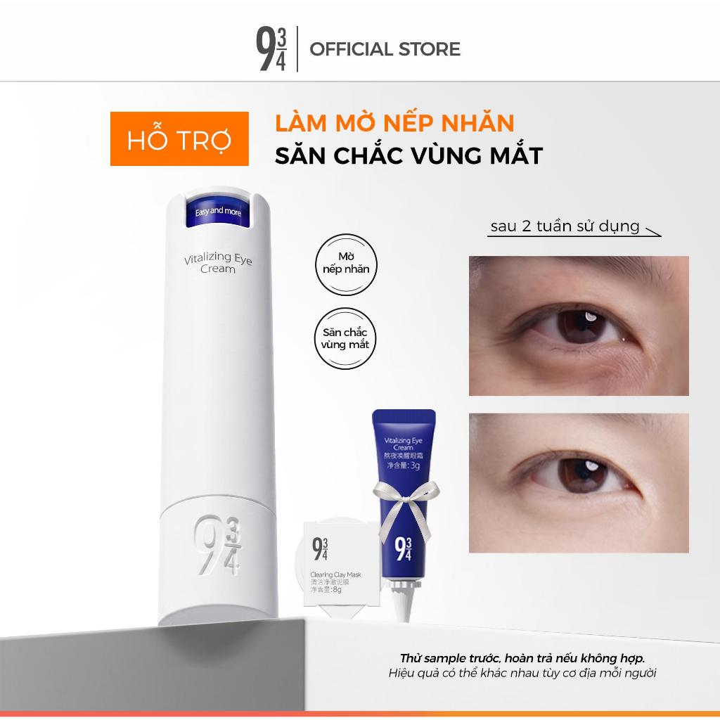Kem Mắt 934 Dưỡng Ẩm Sâu Chống Lão Hóa Giảm Thâm 18g