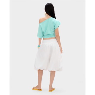 Quần bí EAGER dáng lửng 2 lớp TANILA PANTS