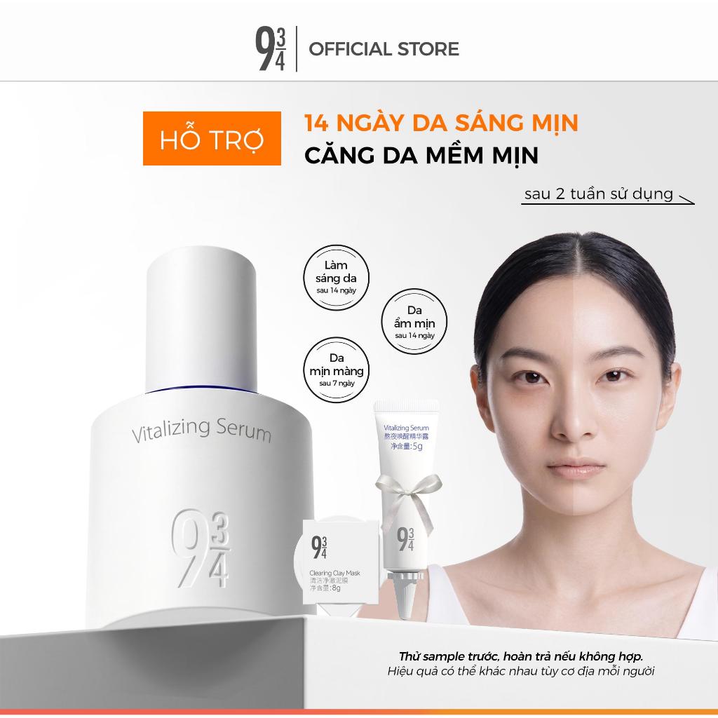 Tinh Chất Serum 934 Dưỡng Trắng Da Mờ Thâm Cải Thiện Rõ Rệt Sau 14 Ngày 30ml