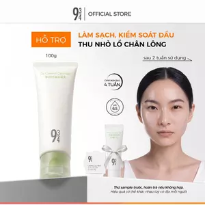 Sữa Rửa Mặt 934 Kiềm Dầu Oil Control Cleanser 100ml