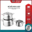 BỘ NỒI INOX 5 ĐÁY CAO CẤP SUNHOUSE MAMA SH784