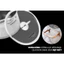 BỘ NỒI INOX 5 ĐÁY CAO CẤP SUNHOUSE MAMA SH784