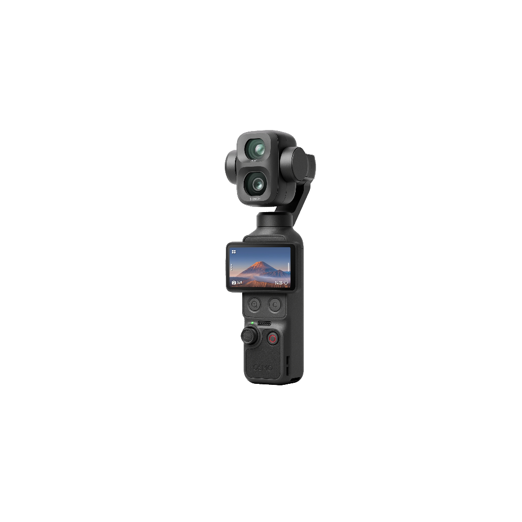 DJI Osmo Pocket 4P | Camera Quay Vlog 4K Chống Rung Gimbal 3 Trục, Theo Dõi AI | Chính Hãng | BigBuy360 - bigbuy360.vn