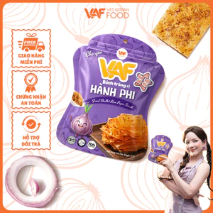 Bánh Tráng Hành Phi VAF - Bản Sắc Việt Gói 27gr