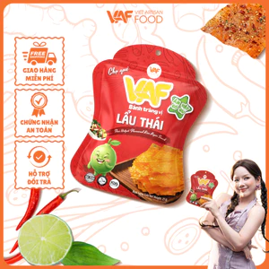 Bánh Tráng Lẩu Thái VAF - Bản Sắc Việt Gói 27gr