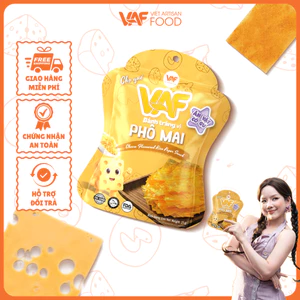 Bánh Tráng Phô Mai VAF - Bản Sắc Việt Gói 27gr