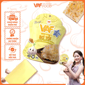 Bánh Tráng Bơ Tỏi VAF - Bản Sắc Việt Gói 27gr