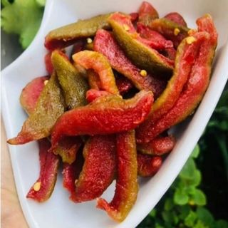 Ổi Hồng Sấy Muối Ớt Ăn Vặt Uống Trà