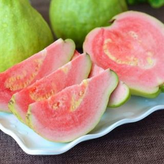 Ổi Hồng Sấy Muối Ớt Ăn Vặt Uống Trà