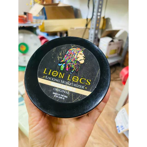 Gel dưỡng và làm mềm tóc Lion Locs,dành cho tạo kiểu tóc xoắn lại và tết 226g