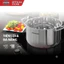 Nồi Inox 3 đáy Sunhouse SHG301 - 16/20/24/28cm - Dùng cho mọi loại bếp - Đáy 3 lớp - Hàng chính hãng