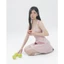 Basically Đầm kaki hồng may 2 lớp Summer Dress BSY-DR05