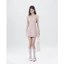 Basically Đầm kaki hồng may 2 lớp Summer Dress BSY-DR05