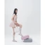 Basically Đầm kaki hồng may 2 lớp Summer Dress BSY-DR05