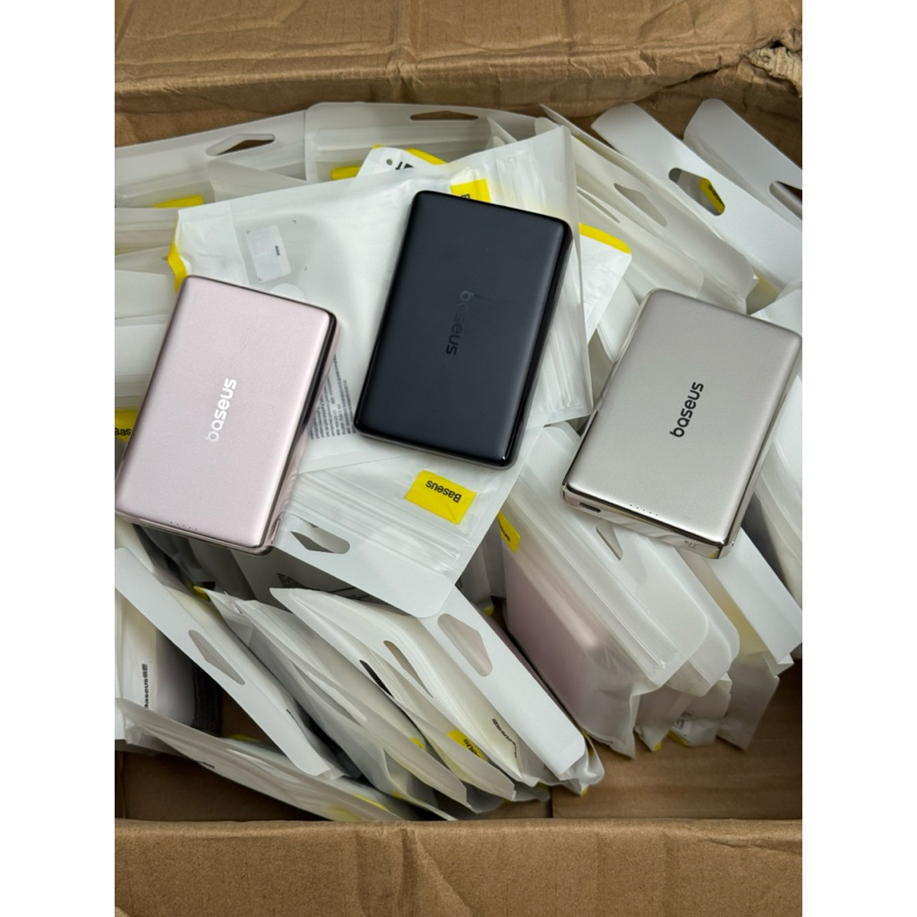 (Hàng 99% ) Sạc dự phòng kiêm không dây mags.a.f.e Ba.se.us PicoGo Am41 10.000mAh - PPKPC-1027 - Vỏ nhôm nguyên khối | BigBuy360 - bigbuy360.vn