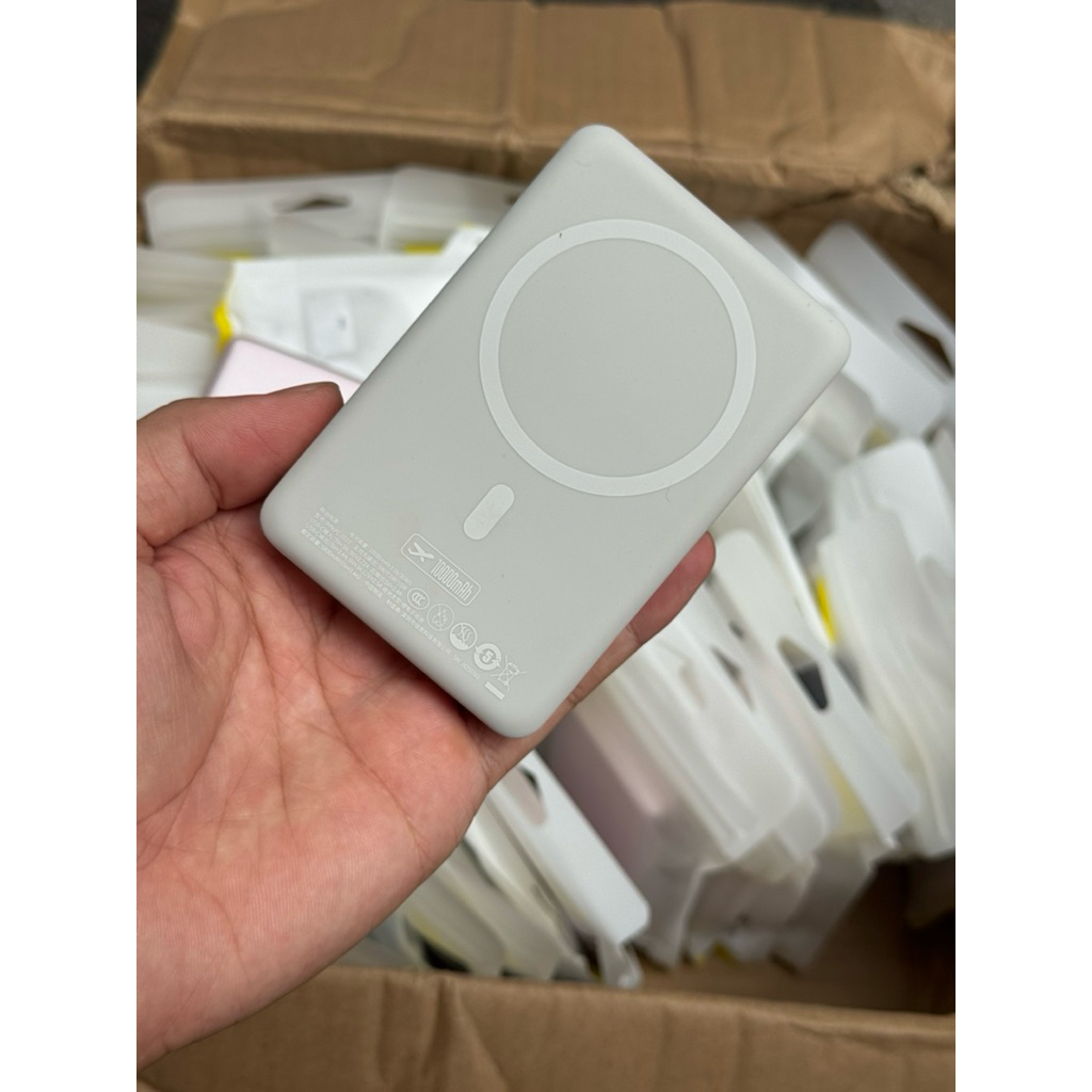 (Hàng 99% ) Sạc dự phòng kiêm không dây mags.a.f.e Ba.se.us PicoGo Am41 10.000mAh - PPKPC-1027 - Vỏ nhôm nguyên khối | BigBuy360 - bigbuy360.vn