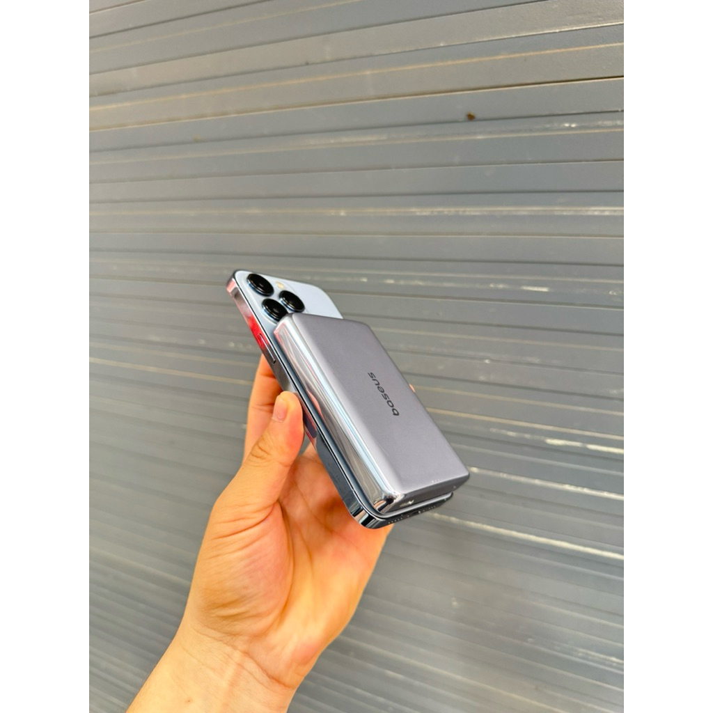 (Hàng 99% ) Sạc dự phòng kiêm không dây mags.a.f.e Ba.se.us PicoGo Am41 10.000mAh - PPKPC-1027 - Vỏ nhôm nguyên khối | BigBuy360 - bigbuy360.vn