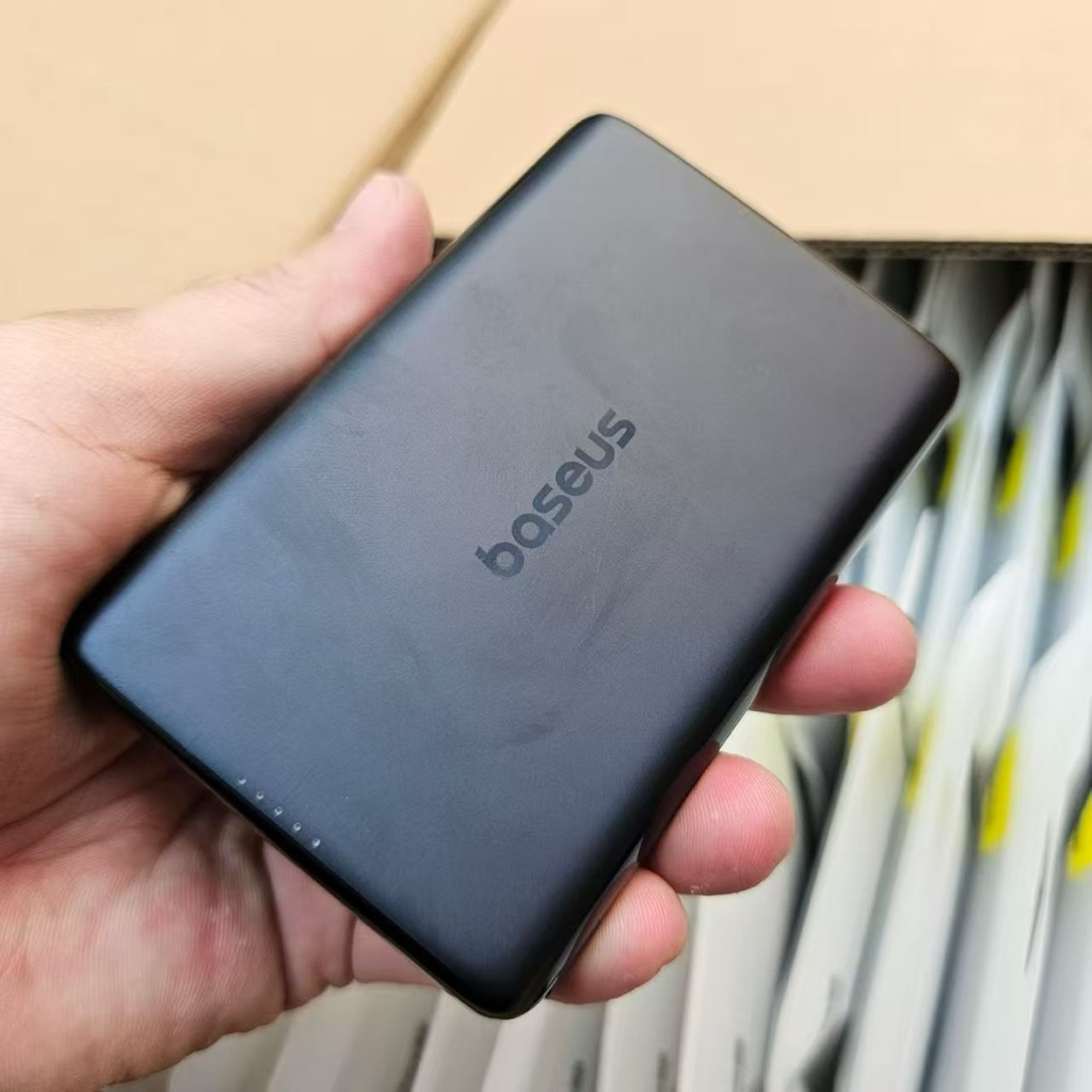 (Hàng 99% ) Sạc dự phòng kiêm không dây mags.a.f.e Ba.se.us PicoGo Am41 10.000mAh - PPKPC-1027 - Vỏ nhôm nguyên khối | BigBuy360 - bigbuy360.vn