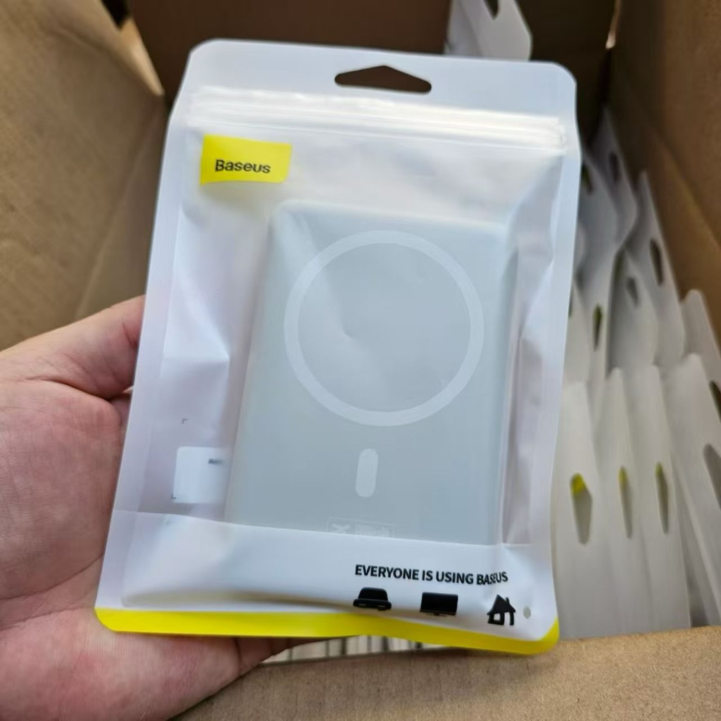 (Hàng 99% ) Sạc dự phòng kiêm không dây mags.a.f.e Ba.se.us PicoGo Am41 10.000mAh - PPKPC-1027 - Vỏ nhôm nguyên khối | BigBuy360 - bigbuy360.vn