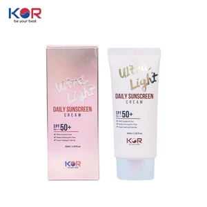 Kem chống nắng KOR Hàn Quốc 50ml nâng tone, dưỡng da, giữ ẩm.