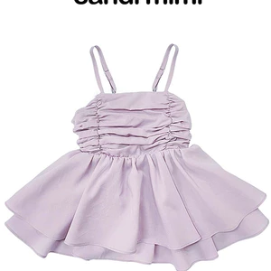 CANDI MIMI Áo babydoll cách điệu cao cấp - NL6883