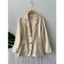 Siêu phẩm áo khoác blazer 1 lớp G.U mới 99% siêu xịn