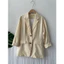 Siêu phẩm áo khoác blazer 1 lớp G.U mới 99% siêu xịn