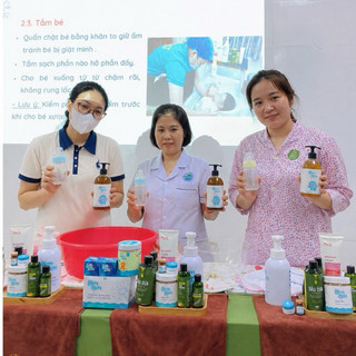 Nước rửa bình sữa và dùng được cho cả hoa quả thuần chay cho em bé chính hãng Home Care
