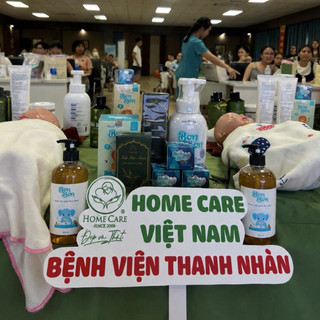 Nước rửa bình sữa và dùng được cho cả hoa quả thuần chay cho em bé chính hãng Home Care