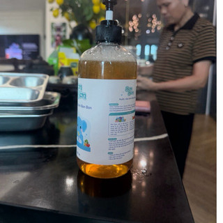 Nước rửa bình sữa và dùng được cho cả hoa quả thuần chay cho em bé chính hãng Home Care