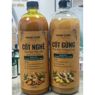 Cốt nghệ ở cữ sau đẻ, thoa người giữ ấm, làm đẹp da mặt và toàn thân, sáng da mờ thâm rạn Home Care