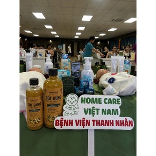 Nước Cốt Gừng pha tắm bé, thoa người giữ ấm sau đẻ, ở Cữ cả mẹ sau sinh và bầu HOME CARE chính Hãng