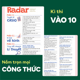 Sách ôn lí thuyết cho 2k12 - P.H.A.O (Pro Hacks for Academic Overload) Toán 9 - Xuất phát sớm vào 10 | WinBook
