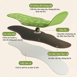 Miếng dán bụng ngải cứu HKKA