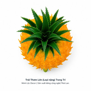 Trái Thơm Lớn/ Nhỏ (Loại nặng) Cao Cấp | Trái Cây Nhựa foam, Trái Cây trang trí, Trái Cây Mô Hình