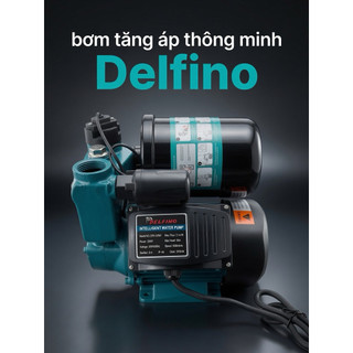máy bơm tăng áp thông minh bơm nước nóng